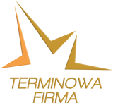 Certyfikat terminowej firmy.